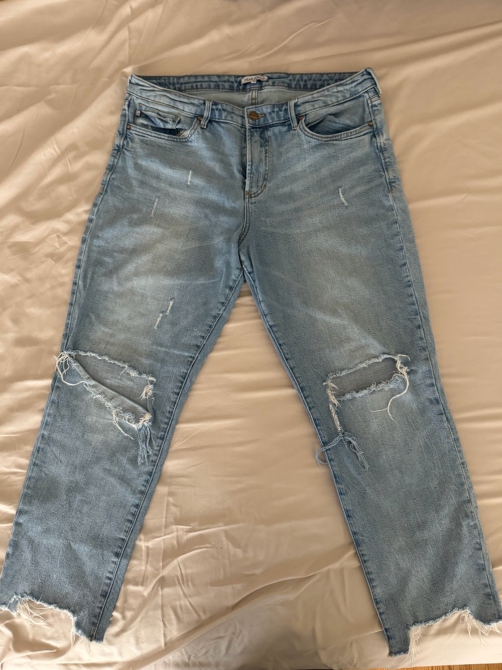 Dear John Light Blue Denim Jeans